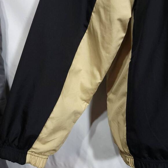 Pittsburgh Penguins Nhl Rbk Jacket Size 3xl NO SIZE TAG Windbreaker Reversible - Picture 7 of 11